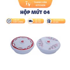Hộp Mứt Đa Năng - Sản Phẩm Gia Dụng Nhà Bếp Thiết Kế Hiện Đại - Lưu Trữ Thực Phẩm Tiện Lợi (TV968)