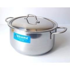 Nồi 3 Đáy Từ Cao Cấp Inox 304 - Dùng Cho Bếp Điện từ - Đồ Gia Dụng Nhà Bếp TVKITCHEN (TV57)