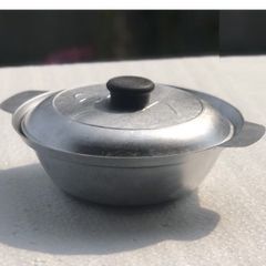 Nồi Gang Bóng Đúc Nguyên Khối Nấu Cơm, Kho Cá, Thịt - Kích Cỡ Đa Dạng Từ Số 1 Đến Số 4 - Đồ Gia Dụng Nhà Bếp Cao Cấp (TV438)