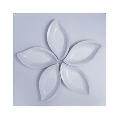 Dĩa Lá Đa Năng TVKITCHEN - Chất Liệu Nhựa Melamine, Kích Thước Đa Dạng, Phụ Kiện Gia Dụng Nhà Bếp Hàng Đầu (TV857-1)