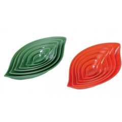 Dĩa Lá Đa Năng TVKITCHEN - Chất Liệu Nhựa Melamine, Kích Thước Đa Dạng, Phụ Kiện Gia Dụng Nhà Bếp Hàng Đầu (TV857-1)