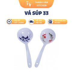 Vá Súp TVKITCHEN 33cm - Dụng Cụ Nhà Bếp Chất Lượng Cao, Thương Hiệu Chính Hãng, Đảm Bảo An Toàn Khi Sử Dụng (TV1102)
