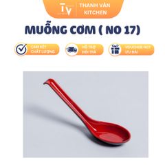 Muỗng Cơm TVKITCHEN No 17 - Dụng Cụ Nhà Bếp Cao Cấp Chất Lượng, Thời Trang, Kích Thước 16.5x4.4cm (TV1050)