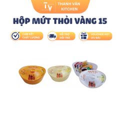 Hộp Mứt Thỏi Vàng 15 - Thực Phẩm Nguyên Chất - Hàng Tiêu Dùng Chất Lượng Cao từ TVKITCHEN (TV969)