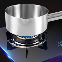 Gáo Inox Múc Nước Lèo Lớn Chất Liệu Inox 304 Không Gỉ - Muôi Múc Nước Phở Cho Quán Ăn (TV660)