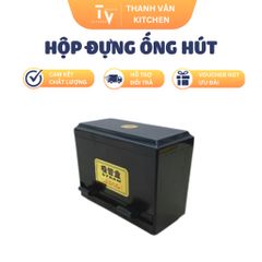 Hộp Đựng Ống Hút Tiện Lợi Bằng Inox CC - Dụng Cụ Đa Năng Cho Quán Cà Phê và Nhà Hàng (TV494)