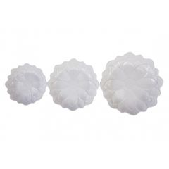 Dĩa Nhựa Melamine Hoa 87 - Dụng Cụ Nhà Bếp Đẹp Mắt, Đặc Biệt cho Căn Bếp Thêm Sang Trọng (TV855)