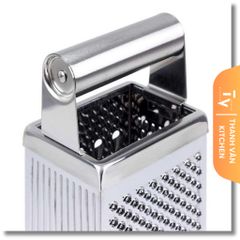 Bào Phô Mai & Rau Củ 4 Mặt, 6 Mặt Inox - Dụng Cụ Đa Năng Nhà Bếp, Thích Hợp Cho Cà Rốt, Zucchini, Pho Mát, Tiện Lợi Và Dễ Sử Dụng (TV226)