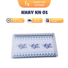 Khay nhựa KN 01 - Đồ gia dụng nhà bếp đa năng, 18x12cm, chất lượng cao, phù hợp cho mọi gian bếp (TV1013)