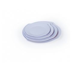 Dĩa Vuông Dày Melamine DVD 05 - Đồ Gia Dụng Nhà Bếp Chất Lượng Cao, Kích Thước 14x14cm, Tiện Dụng Cho Mọi Gia Đình (TV903)