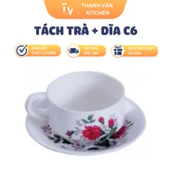 Tách Trà + Dĩa C6 (TV751)