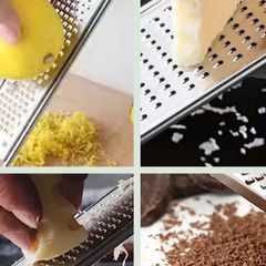 Dụng cụ bào phô mai và vỏ chanh đa năng - Dao bào sợi phô mai mozzarella, nghiền tỏi cho nhà bếp - TVKITCHEN (TV24)