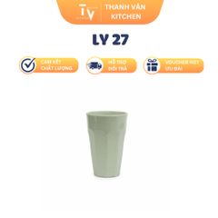 LY 27 400ml - Chất Liệu Nhựa Melamine, Kiểu Dáng Hiện Đại, Nhiều Màu Sắc Thời Trang Cho Bếp Nhà Bạn (TV817)