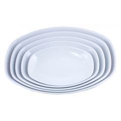 Dĩa Nhà Bếp DOV 15 Melamine - Kích Thước 16.7 x 11.7 x 1.9 cm - Sản Phẩm Gia Dụng Chất Lượng Cao từ TVKITCHEN (TV867)