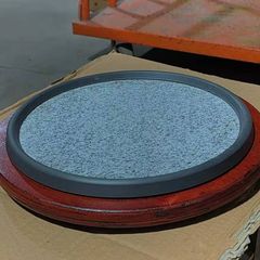 Dĩa Đá Tròn Giữ Nhiệt Lớn - Đế Gỗ Chống Nóng Nhà Bếp, Nhiều Kích Thước, Sản Phẩm Gia Dụng Chất Lượng Cao (TV523)