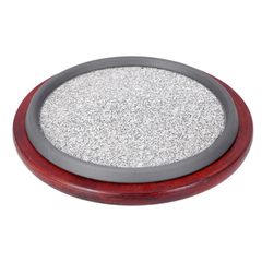 Dĩa Đá Tròn Giữ Nhiệt Lớn - Đế Gỗ Chống Nóng Nhà Bếp, Nhiều Kích Thước, Sản Phẩm Gia Dụng Chất Lượng Cao (TV523)