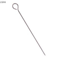 Cây Xiên Thịt Nướng BBQ Inox Cao Cấp EWZ - Dụng Cụ BBQ Đầu Móc Tiện Lợi Cho Thịt & Rau Củ (TV659)