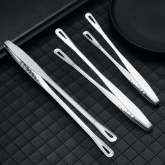 Kẹp Gắp Thực Phẩm Inox 304 Dài - Kẹp Nướng Đồ Ăn Bền Chắc, Dụng Cụ Nhà Bếp Tiện Ích cho Mọi Gia Đình (TV453)