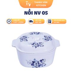 Nồi Nấu Đa Năng NV 05 TVKITCHEN - Dung Tích 1200ml đến 2700ml, Sản Phẩm Gia Dụng Chất Lượng Cao cho Nhà Bếp (TV1096)