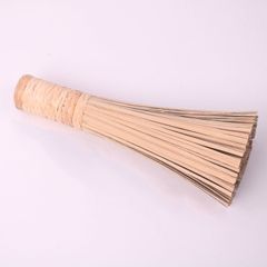 Chổi Tre Chùi Chảo Lớn - Cọ Nồi Chảo Sắt Chống Xước 28cm - Dụng Cụ Vệ Sinh Nhà Bếp Thông Minh và An Toàn (TV61)