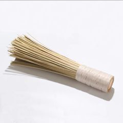 Chổi Tre Chùi Chảo Lớn - Cọ Nồi Chảo Sắt Chống Xước 28cm - Dụng Cụ Vệ Sinh Nhà Bếp Thông Minh và An Toàn (TV61)