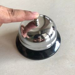 Chuông Bấm Để Bàn Nhà Hàng 10cm - Chuông Gọi Phục Vụ Lớn, Thiết Bị Đồ Dùng Bếp Chất Lượng Cao TVKITCHEN (TV464)