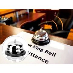 Chuông Bấm Để Bàn Nhà Hàng 10cm - Chuông Gọi Phục Vụ Lớn, Thiết Bị Đồ Dùng Bếp Chất Lượng Cao TVKITCHEN (TV464)