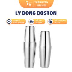 Ly Đong Inox Pasabahce Boston Shot 450ml - Dụng Cụ Pha Chế Chất Lượng Cao cho Bar và Nhà Bếp, Thiết Kế Hiện Đại (TV479)