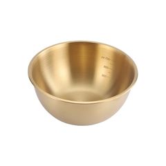 Tô inox chia vạch phong cách Hàn Quốc - Tô salad inox chất lượng cao có vạch chia thể tích - Dụng cụ nhà bếp tiện lợi (TV516)