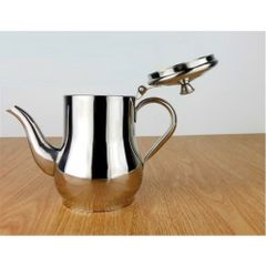 Bình Trà Inox 304 Vòi Dài - Teapot Chất Liệu Không Gỉ Nhiều Dung Tích Phù Hợp Mọi Nhu Cầu Nhà Bếp (TV9)