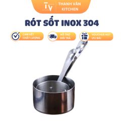 Bát Đựng Nước Xốt Inox 304 Có Tay Cầm & Lỗ Treo Tiện Dụng SC1 - Dụng Cụ Nhà Bếp Hàn Quốc Thông Minh (TV673)