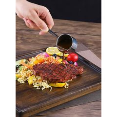 Bát Đựng Nước Xốt Inox 304 Có Tay Cầm & Lỗ Treo Tiện Dụng SC1 - Dụng Cụ Nhà Bếp Hàn Quốc Thông Minh (TV673)
