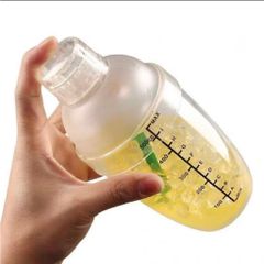Shaker Nhựa Có Định Lượng Pha Chế - Dụng Cụ Nhà Bếp Đa Dạng Dung Tích 350ml, 530ml, 700ml, 1000ml (TV412)