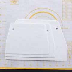 Dụng Cụ Cắt Bột Bằng Nhựa 3 Size GDP - Miếng Cắt Bột Tiện Lợi Cho Bếp Bánh, Phụ Kiện Nhà Bếp Chất Lượng Cao (TV333)