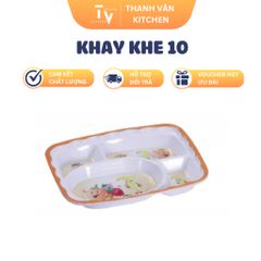 Khay Khe 10 - Dụng Cụ Nhà Bếp Chất Lượng Cao, Kích Thước 25x19.8cm, Hỗ Trợ Mua Sắm Tiện Lợi trên ChiaKi (TV997)