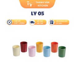 Ly nhựa Melamine 140ml TVKITCHEN - Ly gia dụng nhà bếp đa dụng, tiện lợi, mẫu mã đẹp, hỗ trợ miễn phí vận chuyển (TV743)