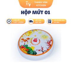 Hộp Mứt 01 - Thiết kế độc đáo, chất lượng cao, lựa chọn hoàn hảo cho gian bếp nhà bạn (TV966)