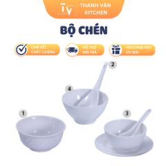 Bộ Chén Gia Dụng TVKITCHEN - Set 4 Chén Đa Năng CB 04, CO 02, TO 66 - Sản Phẩm Chất Lượng Cao Cho Nhà Bếp (TV1117)