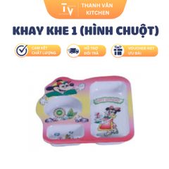 Khay Khe 1 HÌNH CHUỘT - Đồ Gia Dụng Nhà Bếp Chất Lượng, Thú Vị và Tiện Lợi cho Căn Bếp Nhà Bạn (TV988)