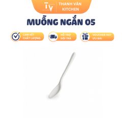Muỗng Ngắn - Dụng Cụ Nhà Bếp Tiện Lợi, Chất Lượng Cao, Đa Dạng Kiểu Dáng Cho Mọi Căn Bếp (TV1056)