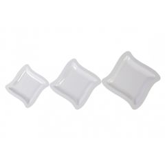 Dĩa Vuông Melamine DV 57 - Đồ Gia Dụng Kitchen - Kích Thước 21.5 x 21.5 x 2.1 cm - Phụ Kiện Bếp Tiện Lợi, Chất Lượng Cao (TV893)