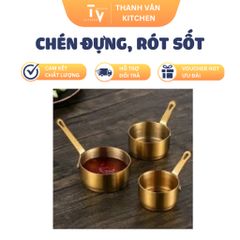 Chén Đựng Nước Chấm INOX 304 Cao Cấp - Dụng Cụ Nhà Bếp Thông Minh, Tiện Dụng, Dung Tích 50ml-200ml (TV527)