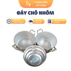 Đáy Chõ Nhôm 20cm-50cm Chính Hãng KS TV36 - Dụng Cụ Nhà Bếp Chất Lượng Cao, Tiện Lợi Hàng Ngày (TV36)