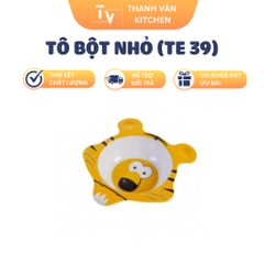 Tô Bột Nhỏ Kiểu Dáng Đẹp TE 39 - Dụng Cụ Nhà Bếp Chất Lượng Cao Cho Mọi Gia Đình (TV1073)