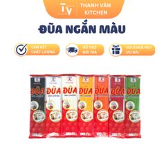Đũa Ngắn Màu - Dụng Cụ Nhà Bếp Cao Cấp, Thiết Kế Đẹp, Chất Liệu Bền Chắc, Phù Hợp Để Thưởng Thức Món Ăn Tươi Ngon (TV922)