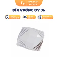 Dĩa Vuông DV 36 (TV891)