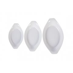 Dĩa Hột Xoài HX 17 - Đồ Gia Dụng Nhà Bếp Chất Liệu Nhựa Melamine Kích Thước 23.3 x 13.4 x 3.1 cm, Phù Hợp Trang Trí Bàn Ăn (TV906)
