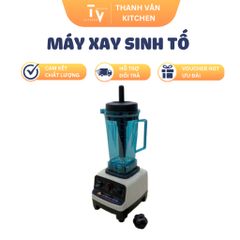 Máy Xay Sinh Tố Chống Ồn 2L Công Suất 2200W - Chất Liệu Nhựa Và Thép, Đồ Gia Dụng Nhà Bếp Tiện Lợi, Chất Lượng Cao (TV534)