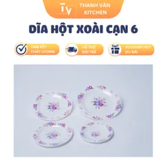 Dĩa Hột Xoài Cạn 6 (TV907)