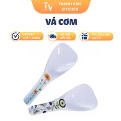 Vá Cơm VC 06 - Dụng Cụ Nhà Bếp Chất Lượng Cao, Kích Thước 22x6.5cm, Hàng Chính Hãng, Cam Kết Đảm Bảo (TV1101)